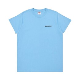 Supreme: Яркая футболка  Fuck