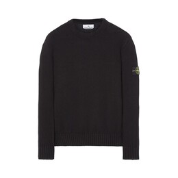 Stone Island: Чёрный свитер 