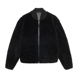 Stussy: Чёрная куртка 