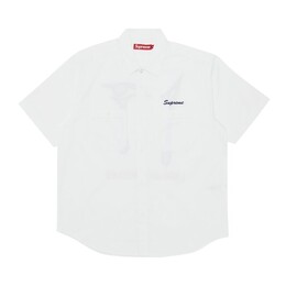 Supreme: Рубашка  Work с коротким рукавом