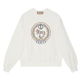 Gucci: Многоцветная толстовка 