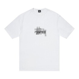 Stussy: Белая футболка 