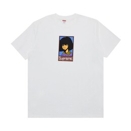 Supreme: Белая футболка 