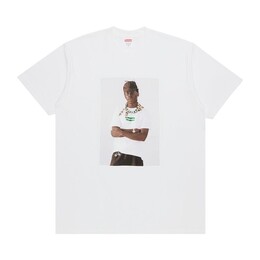 Supreme: Белая футболка 