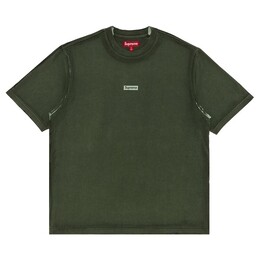 Supreme: Зелёная майка 