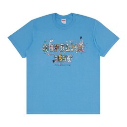 Supreme: Яркая футболка 