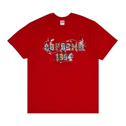 Supreme: Красная футболка 