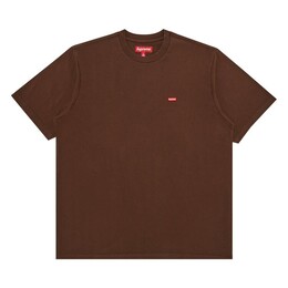 Supreme: Коричневая футболка 