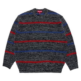 Supreme: Свитер в полоску 