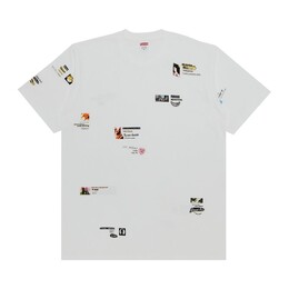 Supreme: Белая футболка 