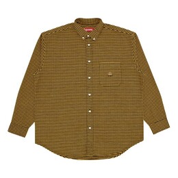 Supreme: Рубашка из фланели 