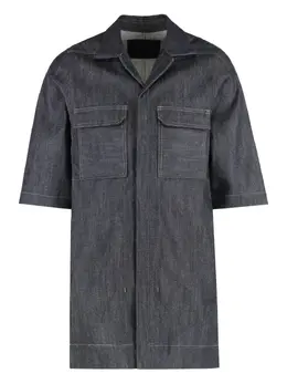 Rick Owens DRKSHDW: Джинсовая рубашка 