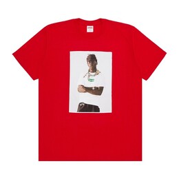 Supreme: Красная футболка 