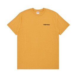 Supreme: Осенняя футболка  Fuck