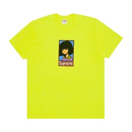 Supreme: Жёлтая футболка 
