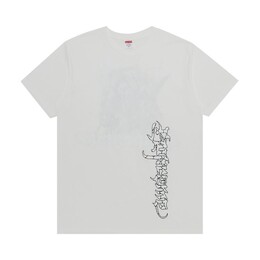 Supreme: Белая футболка 