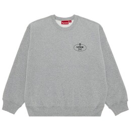 Supreme: Осенняя толстовка  Crest