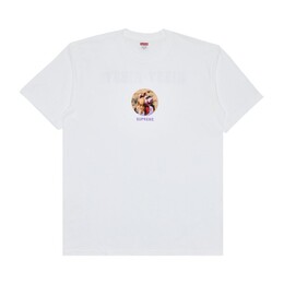 Supreme: Белая футболка 