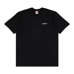 Supreme: Чёрная футболка 