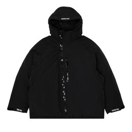 Supreme: Чёрный пуховик  Gore Tex