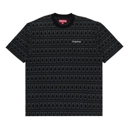 Supreme: Жаккардовая майка 