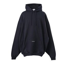 Vetements: Чёрная толстовка 