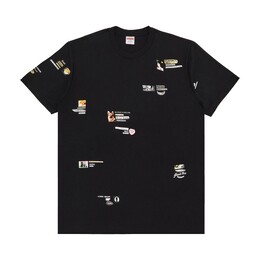 Supreme: Чёрная футболка 