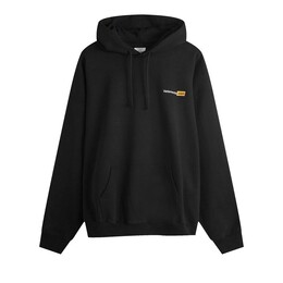 Vetements: Чёрная толстовка 