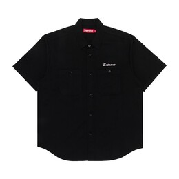 Supreme: Рубашка  Work с коротким рукавом