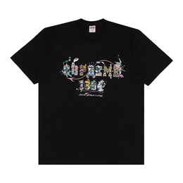 Supreme: Чёрная футболка 
