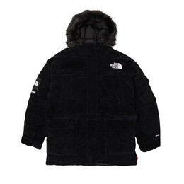 Supreme: Замшевый пуховик 