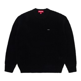 Supreme: Чёрный свитер 
