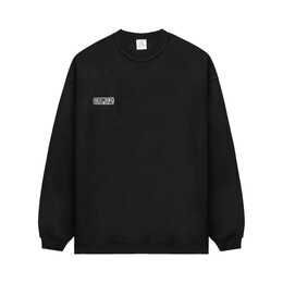 Vetements: Чёрная толстовка 
