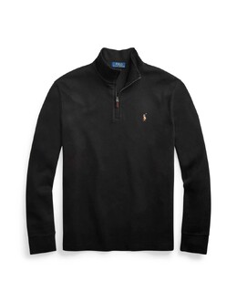 Polo Ralph Lauren: Чёрный свитер 