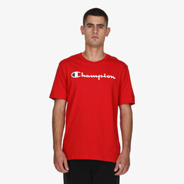 Champion: Красная футболка 