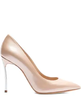 Casadei: Бежевые туфли  Blade