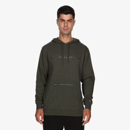 Champion: Зелёная толстовка 