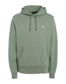 Polo Ralph Lauren: Зелёная толстовка 