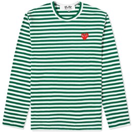 Comme Des Garçons Play: Футболка с длинным рукавом 