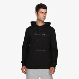 Champion: Чёрная толстовка 