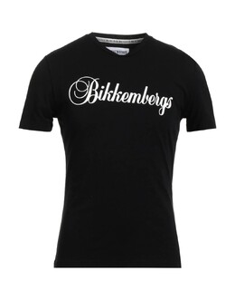 Bikkembergs: Чёрная футболка 