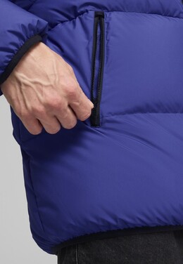 PUMA: Синий пуховик 