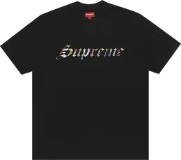 Supreme: Футболка с растительным принтом 