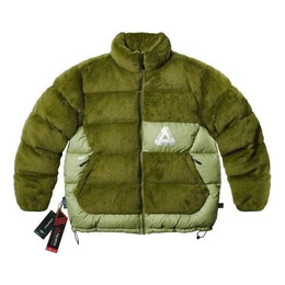 Palace: Зелёная куртка 