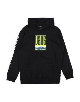 Vans: Чёрная толстовка 