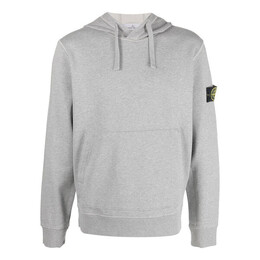 Stone Island: Серая толстовка 