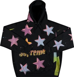 Supreme: Толстовка  Stars с капюшоном