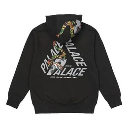 Palace: Чёрная толстовка 