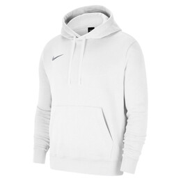 Nike: Белая толстовка  Club