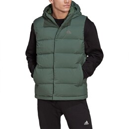 Adidas: Зелёный жилет 